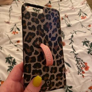 iPhone 8 Plus Leopard Loopy Case